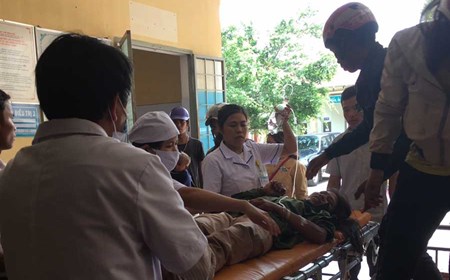 Khẩn trương khắc phục hậu quả vụ TNGT đặc biệt nghiêm trọng tại Gia Lai